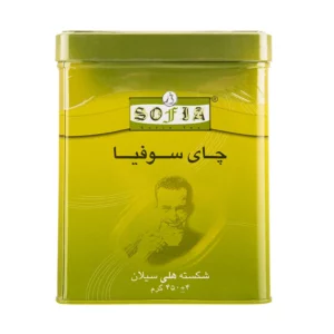 سوفیا-چای شکسته (فلزی) (هل)-450 گرمی