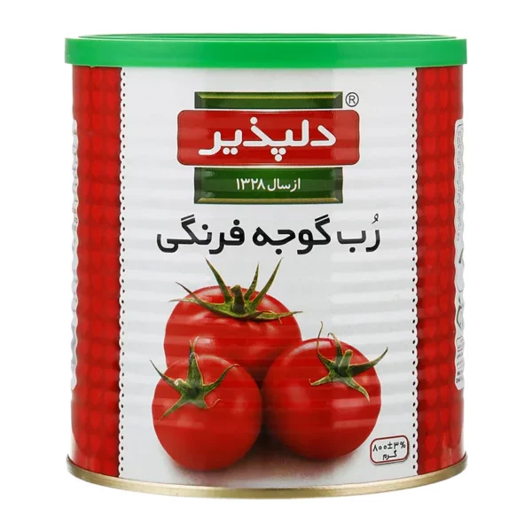 دلپذیر-رب گوجه فرنگی-800 گرمی