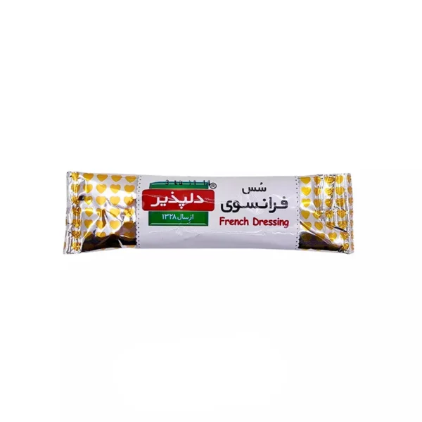 دلپذیر-سس سالاد (فرانسوی) (تک نفره)-20 گرمی