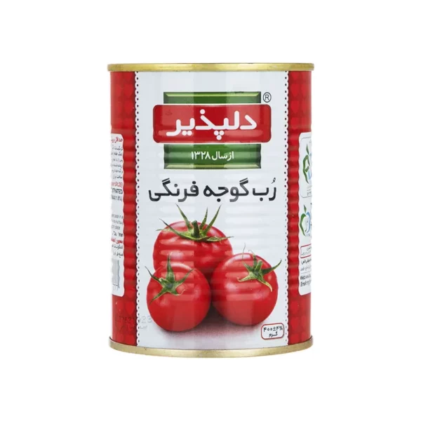 دلپذیر-رب گوجه فرنگی-400 گرمی