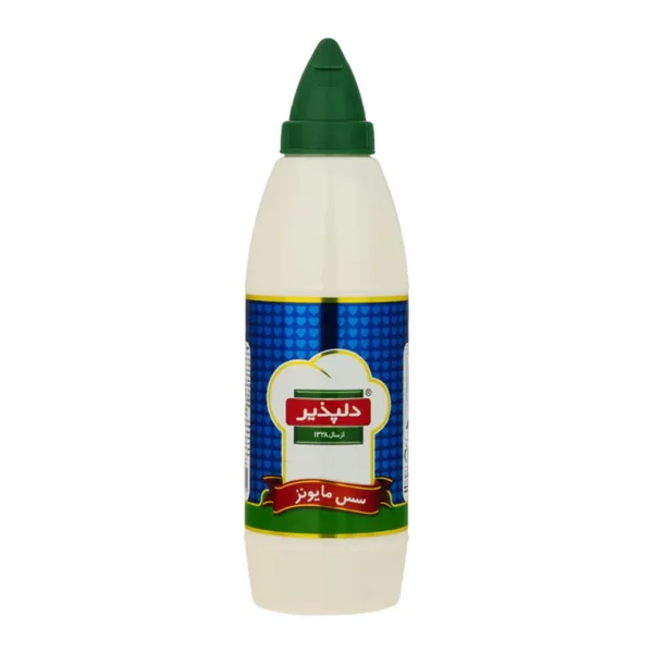 دلپذیر-سس سالاد (مایونز) (موشکی)-400 گرمی