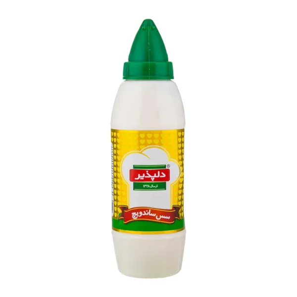 دلپذیر-سس ساندویچ (موشکی)-400 گرمی