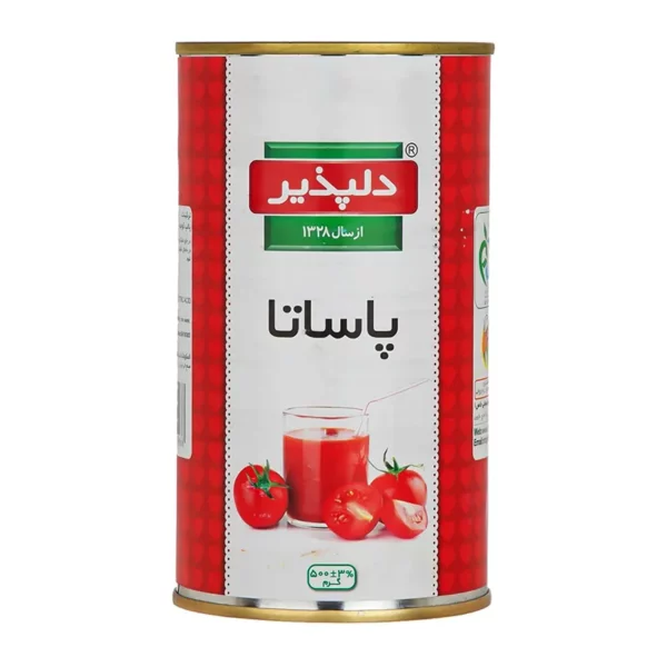 دلپذیر-پاساتا (پوره گوجه فرنگی)-500 گرمی