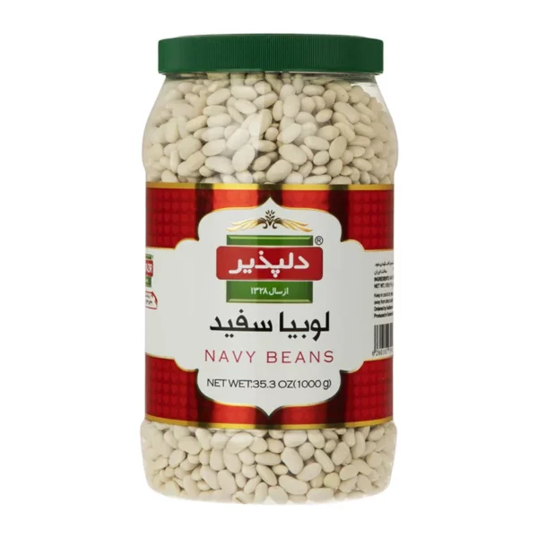 دلپذیر-لوبیا سفید-1000 گرمی