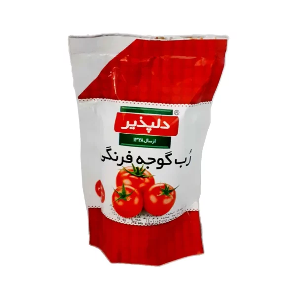 دلپذیر-رب گوجه فرنگی-200 گرمی