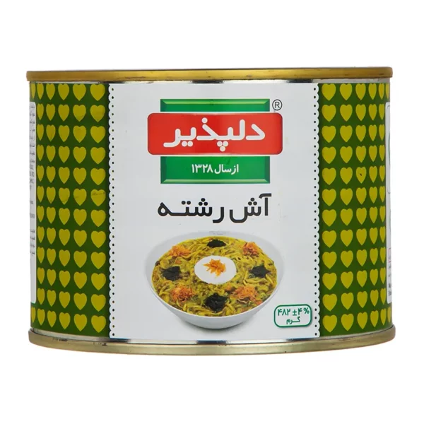 دلپذیر-کنسرو (آش رشته)-482 گرمی