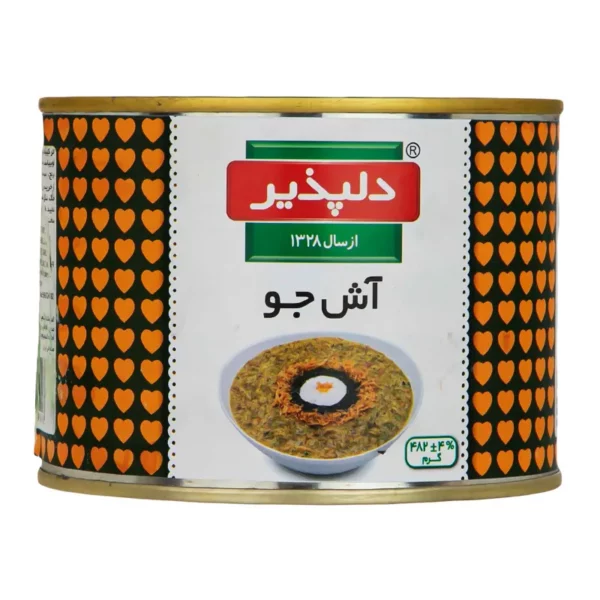 دلپذیر-کنسرو (آش جو)-482 گرمی