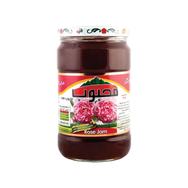محبوب-مربا (گل سرخ)-840 گرمی