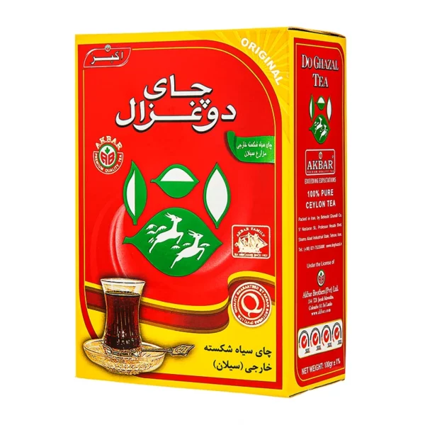 دوغزال-چای (ساده)-500 گرمی