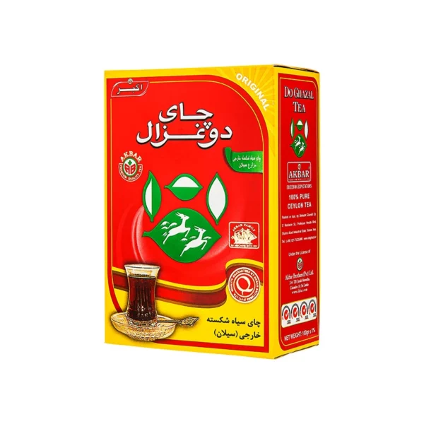 دوغزال-چای (ساده)-100 گرمی