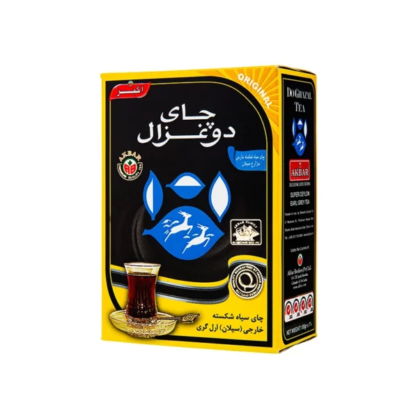 دوغزال-چای (معطر)-100 گرمی