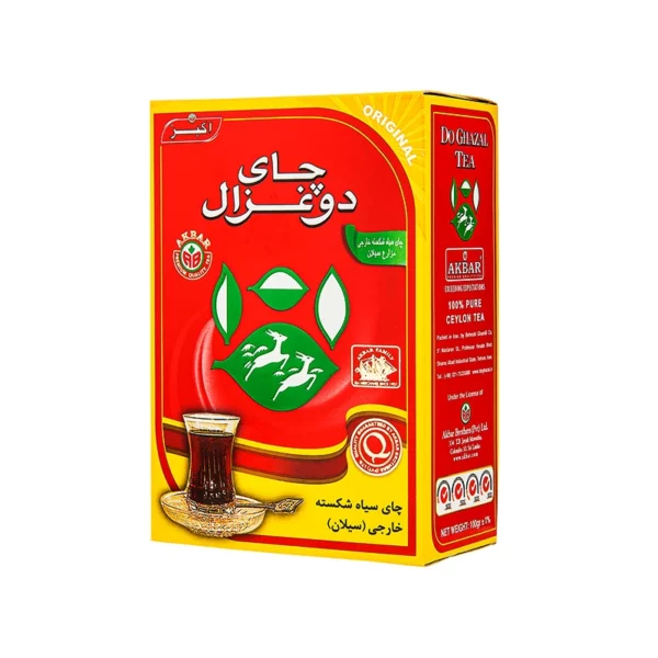 دوغزال-چای (ساده)-250 گرمی