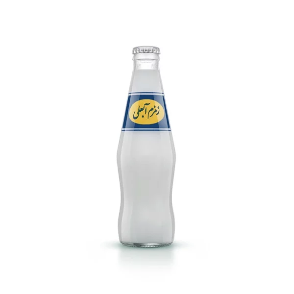آبعلی-دوغ (شیشه) (گازدار)-250 گرمی