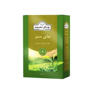 احمد-چای سبز-100 گرمی