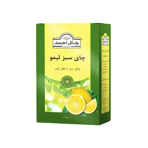 احمد-چای سبز (لیمو)-100 گرمی