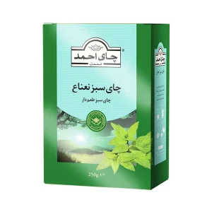 احمد-چای سبز (نعناع)-250 گرمی