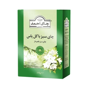 احمد-چای سبز (یاس)-250 گرمی