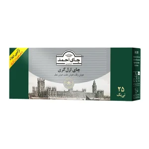 احمد-چای کیسه ای (ارل گری)-25 عددی