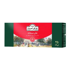 احمد-چای کیسه ای (صبحانه)-25 عددی