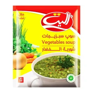 الیت-سوپ (سبزیجات)-75 گرمی