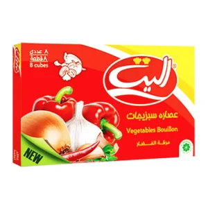 الیت-عصاره (سبزیجات)-8 عددی