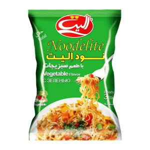 الیت-نودل (سبزیجات)-75 گرمی