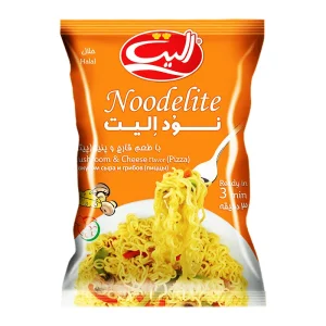 الیت-نودل (پیتزا) (قارچ و پنیر)-75 گرمی