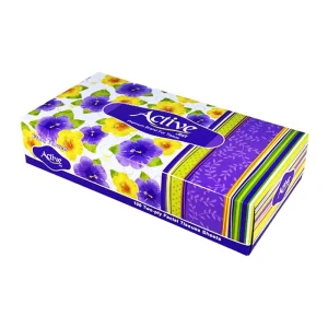 اکتیو-دستمال کاغذی (جعبه ای)-200 برگ