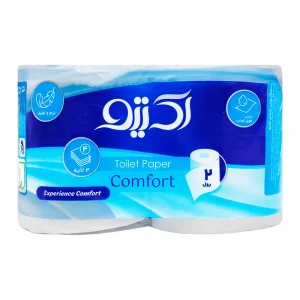 اکتیو-دستمال کاغذی (لوله ای)-2 عددی