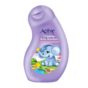 اکتیو-شامپو بدن (بچه) (بنفش)-250 گرمی