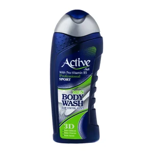 اکتیو-شامپو بدن (ضد تعریق) (سورمه ای)-400 گرمی