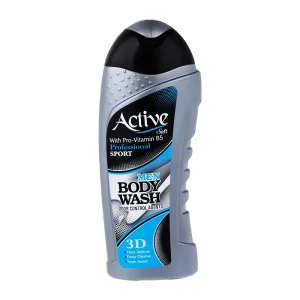 اکتیو-شامپو بدن (ضد تعریق) (نقره ای)-400 گرمی