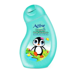 اکتیو-شامپو بدن (کودک) (سبز)-250 گرمی