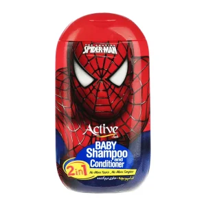اکتیو-شامپو بچه (2In 1) (مرد عنکبوتی)-280 گرمی
