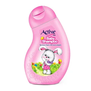 اکتیو-شامپو بچه (بدون اشک) (صورتی)-250 گرمی