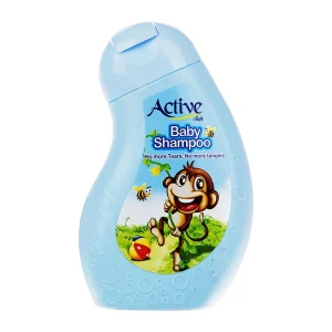 اکتیو-شامپو بچه (ساده) (آبی)-250 گرمی
