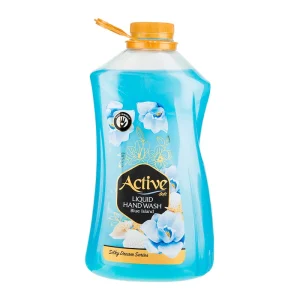 اکتیو-مایع دستشویی (رویای ابریشمی) (آبی)-2500 گرمی