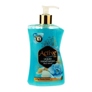 اکتیو-مایع دستشویی (رویای ابریشمی) (آبی)-450 گرمی