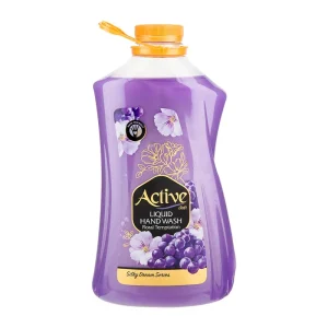 اکتیو-مایع دستشویی (رویای ابریشمی) (بنفش)-2500 گرم