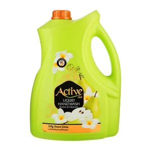 اکتیو-مایع دستشویی (رویای ابریشمی) (سبز)-3750 گرمی