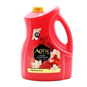 اکتیو-مایع دستشویی (رویای ابریشمی)(صورتی)-3750گرمی