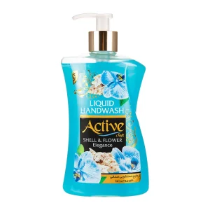 اکتیو-مایع دستشویی (پروتئین سویا) (آبی)-450 گرمی