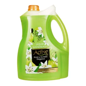 اکتیو-مایع دستشویی (پروتئین سویا) (سبز)-3750 گرمی