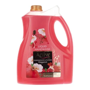 اکتیو-مایع دستشویی (پروتئین سویا) (صورتی)-3750 گرم