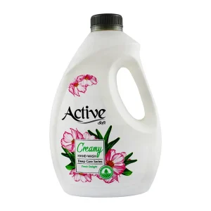 اکتیو-مایع دستشویی (کرمی) (آلوئه ورا)-2000 گرمی
