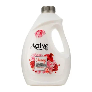 اکتیو-مایع دستشویی (کرمی) (صورتی)-2000 گرمی