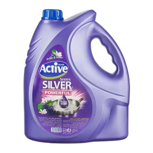 اکتیو-مایع ظرفشویی (سیلور) (بنفش)-3750 گرمی
