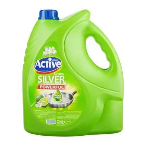 اکتیو-مایع ظرفشویی (سیلور) (سبز)-3750 گرمی