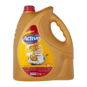 اکتیو-مایع ظرفشویی (طلایی)-3750 گرمی