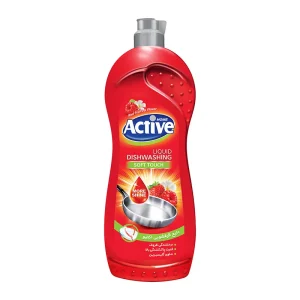 اکتیو-مایع ظرفشویی (گلیسیرین) (قرمز)-750 گرمی